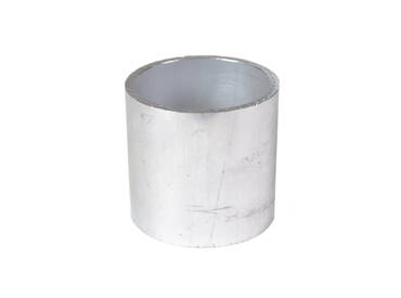 Aluminium pipe 88.90 x 7.62 mm